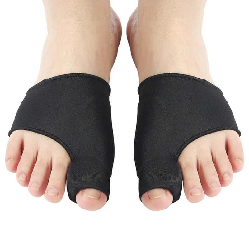 Toe Separator Hallux Valgus Bunion Corrector Orthotics Feet Bone Thumb Adjuster Correction Pedicure Sock Straightener